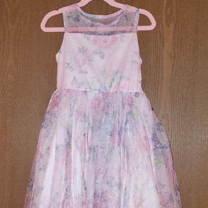 Zenzi girls high-low dress size 6/6X